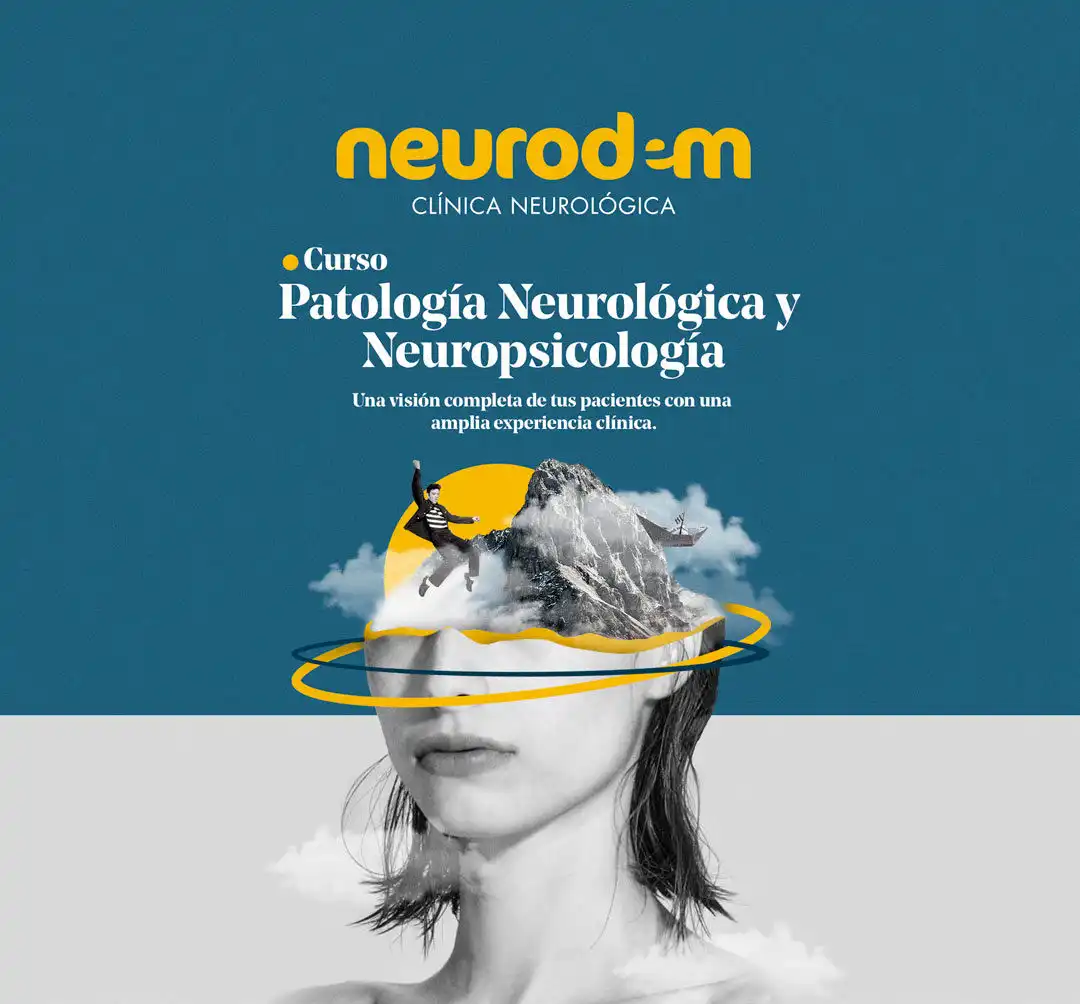 Portada Curso Patología Neurológica y Neuropsicología