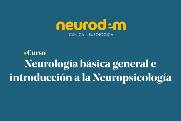 Portada Curso Neurología básica general e introducción a la Neuropsicología